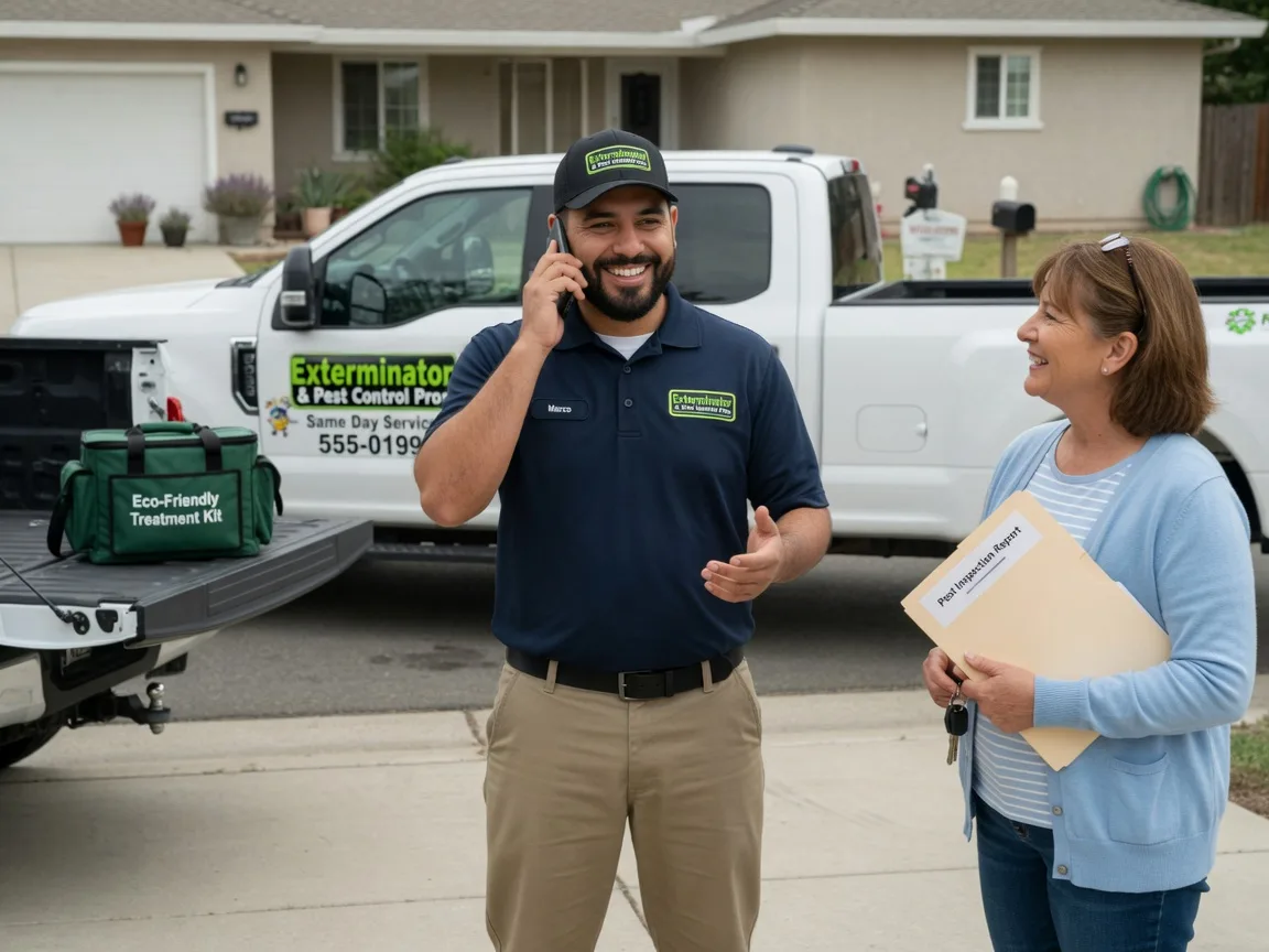 Emergency Pest Control Hartford, WI FAQs